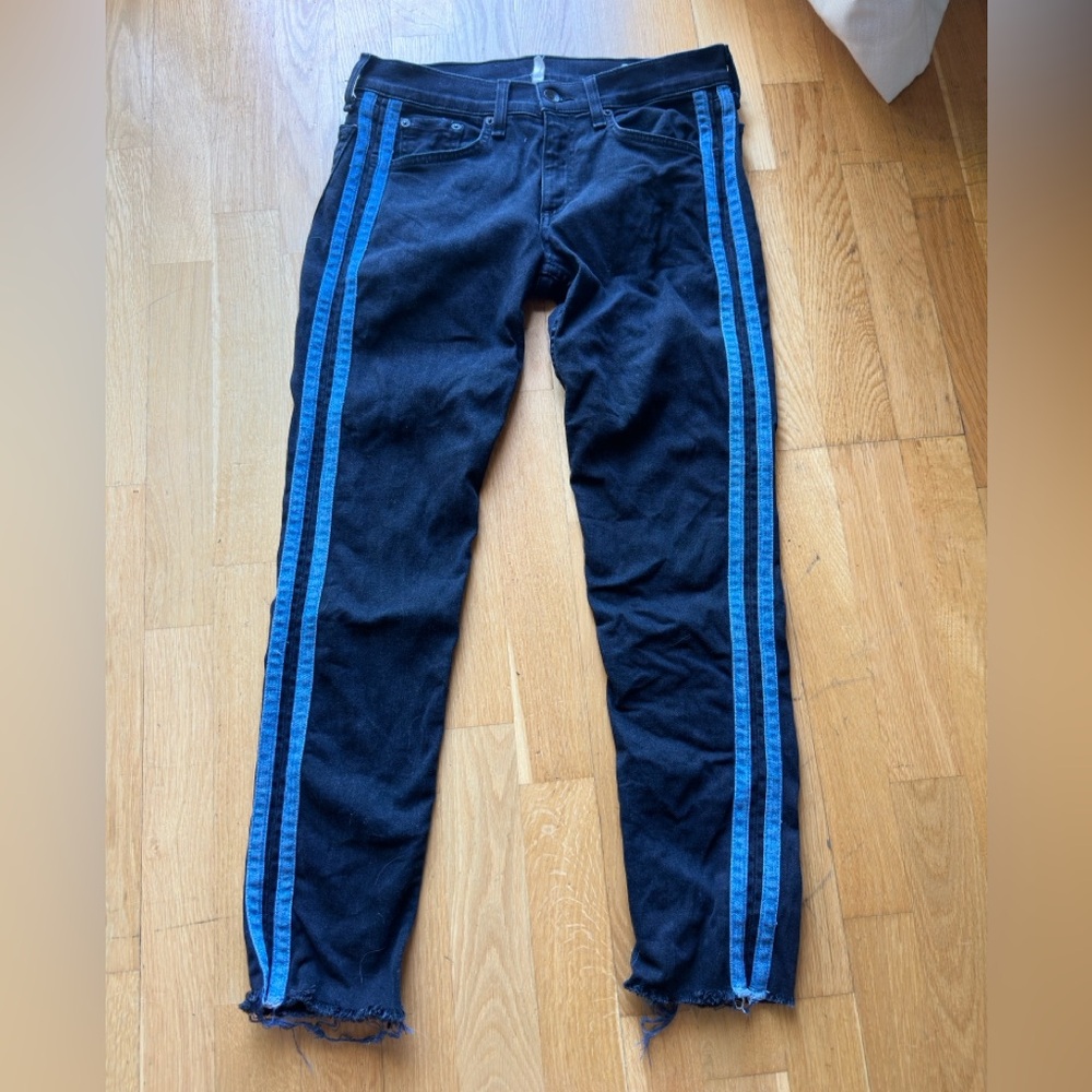 Rag & Bone Dre low rise jeans - Picture 1 of 5